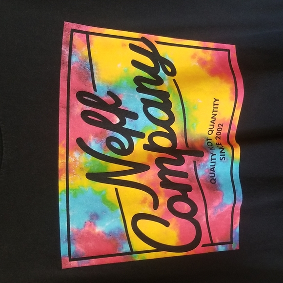 3 for $15 Tie Dye Neff Tshirt - Picture 3 of 4